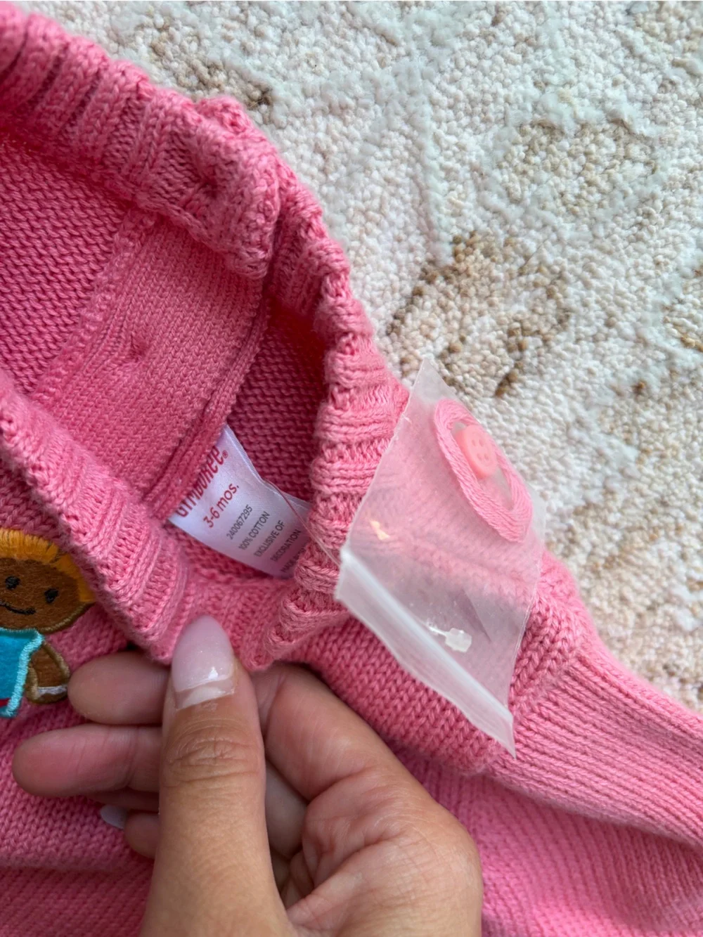 NWT! Vintage Y2K Gymboree “Sugar & Spice” Embroidered Sweater + Jeans Set
